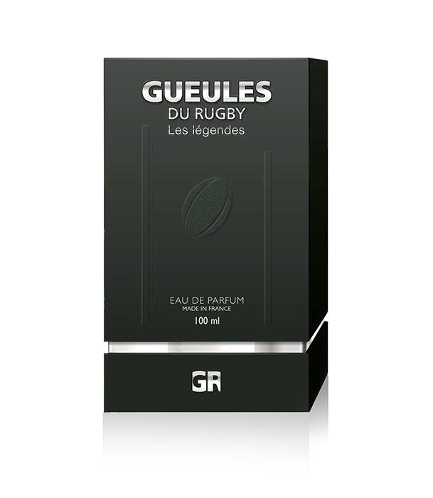 Gueules du Rugby les légendes Boite