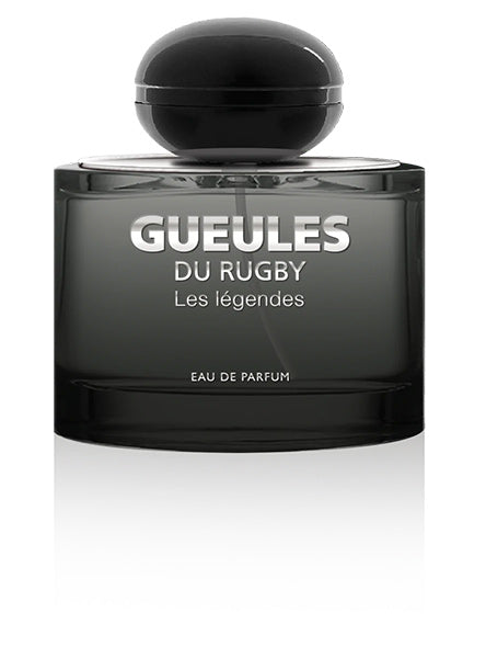 Gueules du Rugby les légendes Parfum